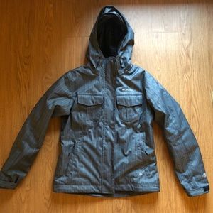 Women’s Columbia Hardshell Insulated Coat